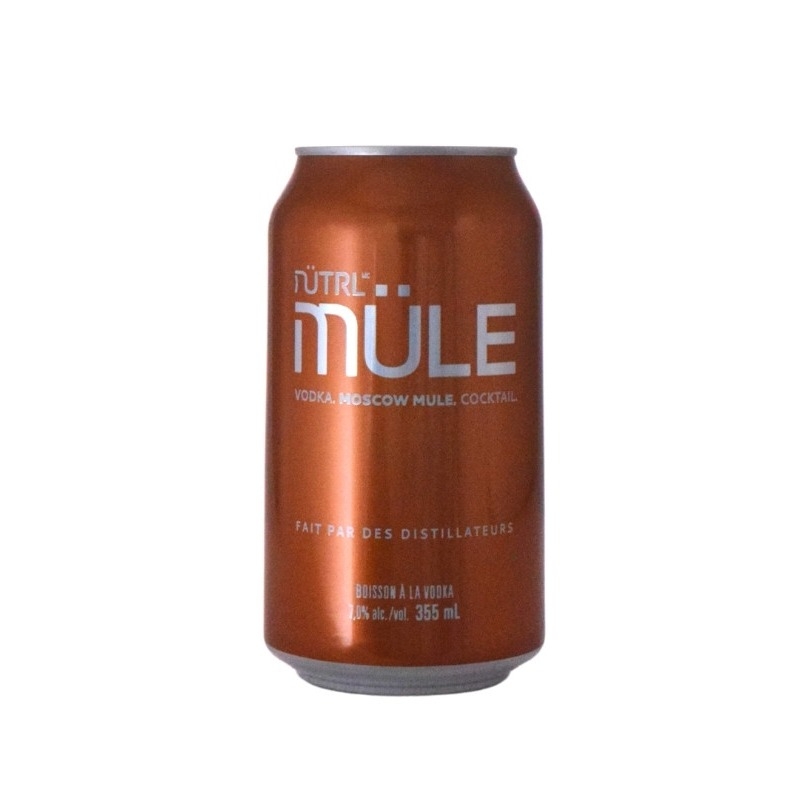 NUTRL MULE 6X355ML CAN